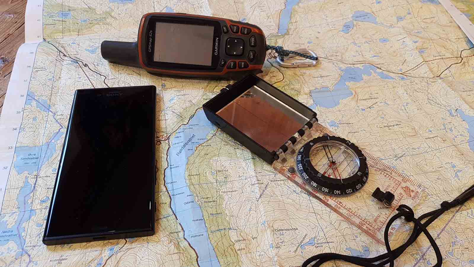 GPS-kurs